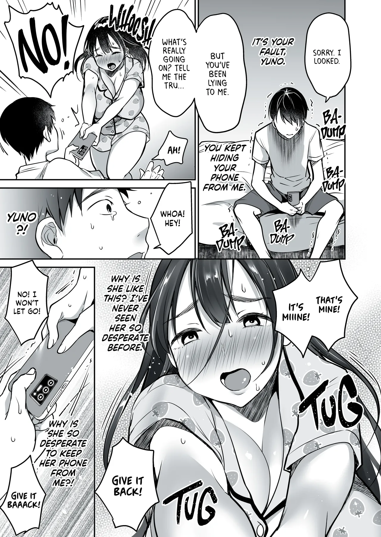 Soredemo Boku wa Yuno ga Suki - Page 9