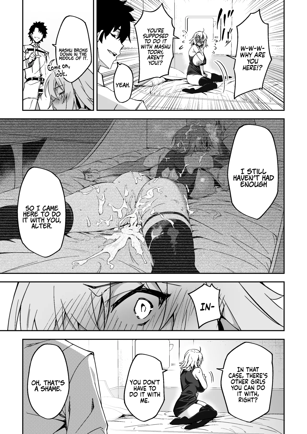 Jeanne Alter, Kairaku ni Oboreru - Page 9