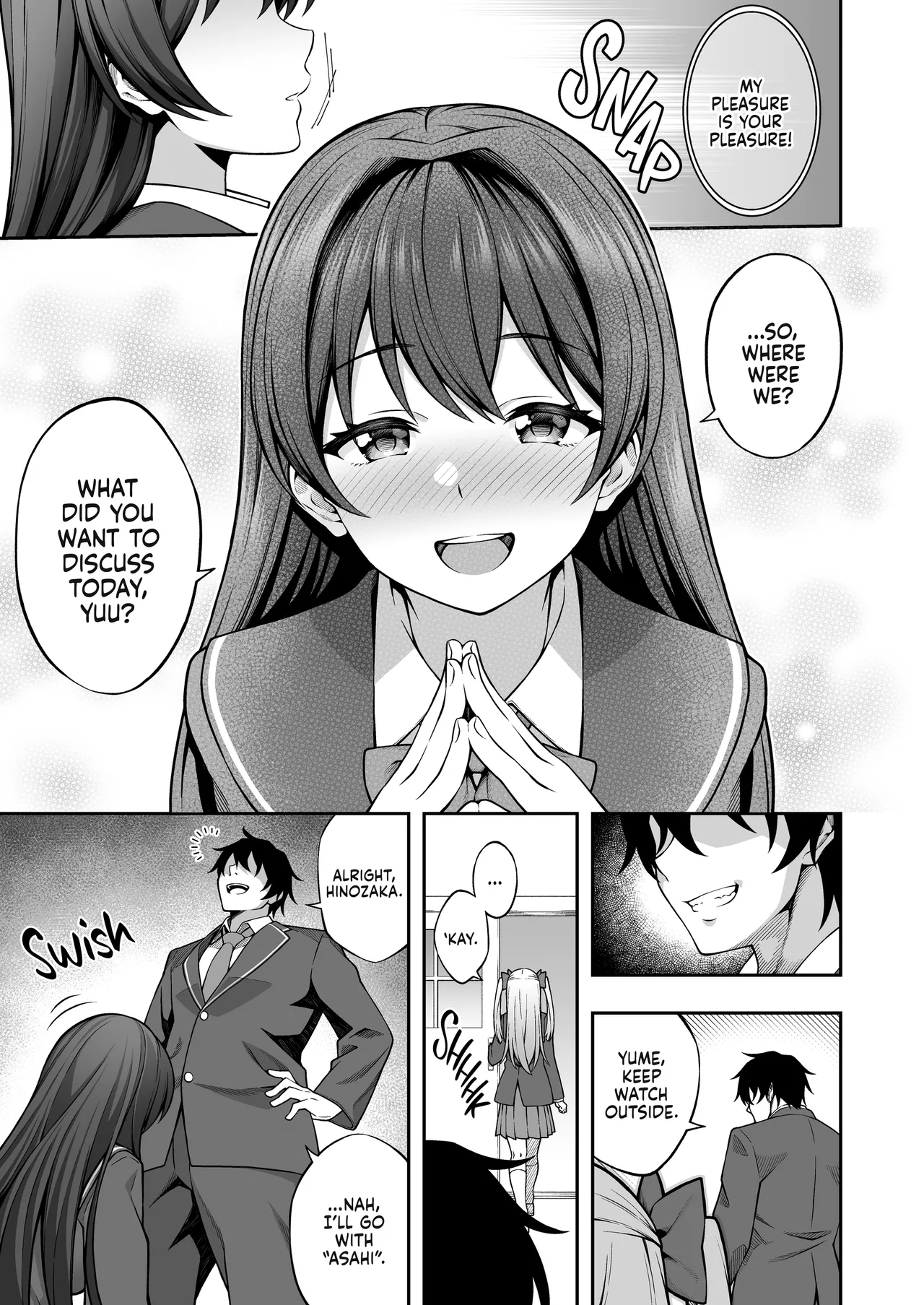 Saiminjutsu de Majime na Seitokaichou o Te ni Ireta Ore - Page 9