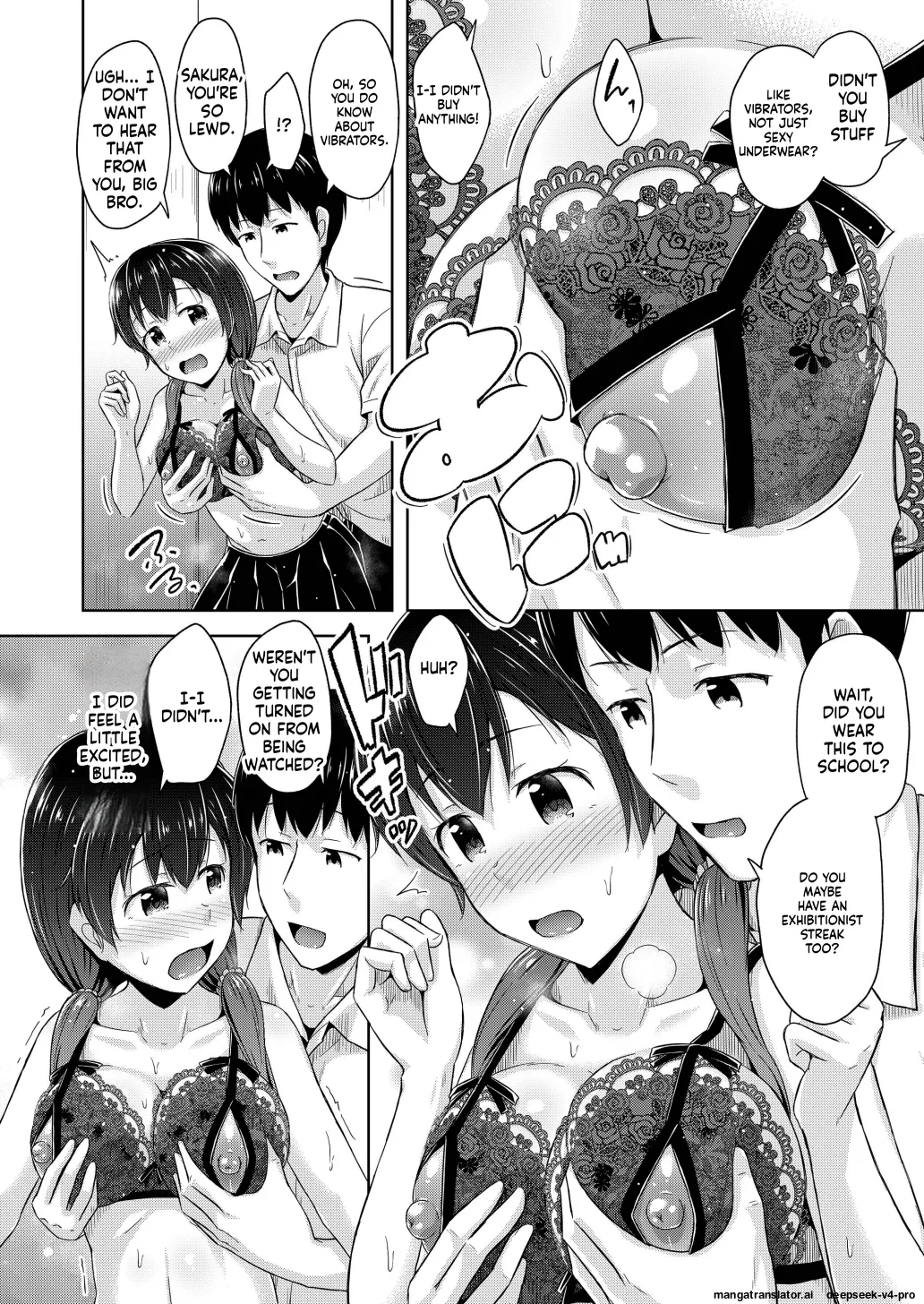 Imouto wa Chikubi Onanie ga Yamerarenai - Page 9