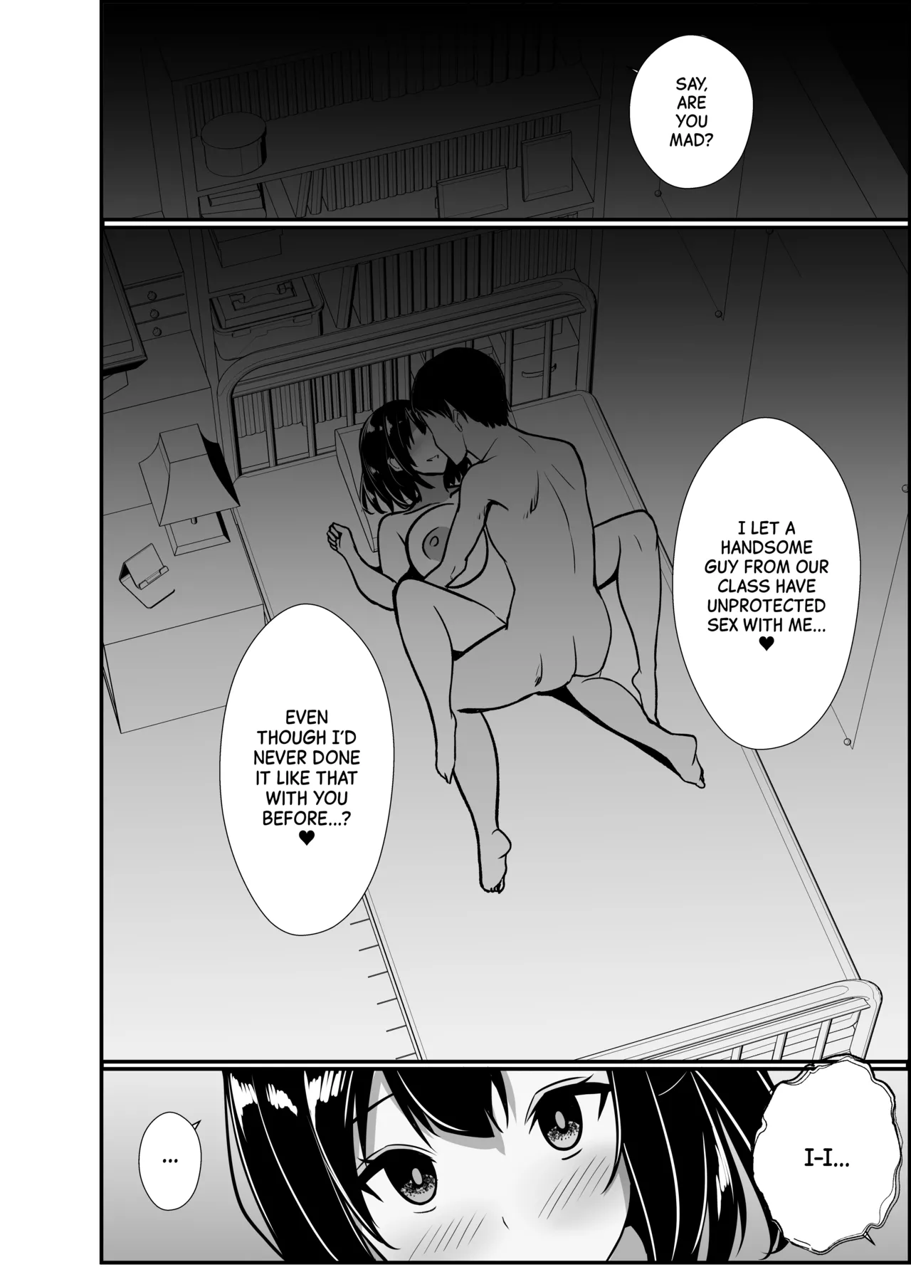 Boku no Tanomi de Hoka no Otoko to SEX shite kita Toki no Hanashi o Kikasete kureru Kanojo - Page 96