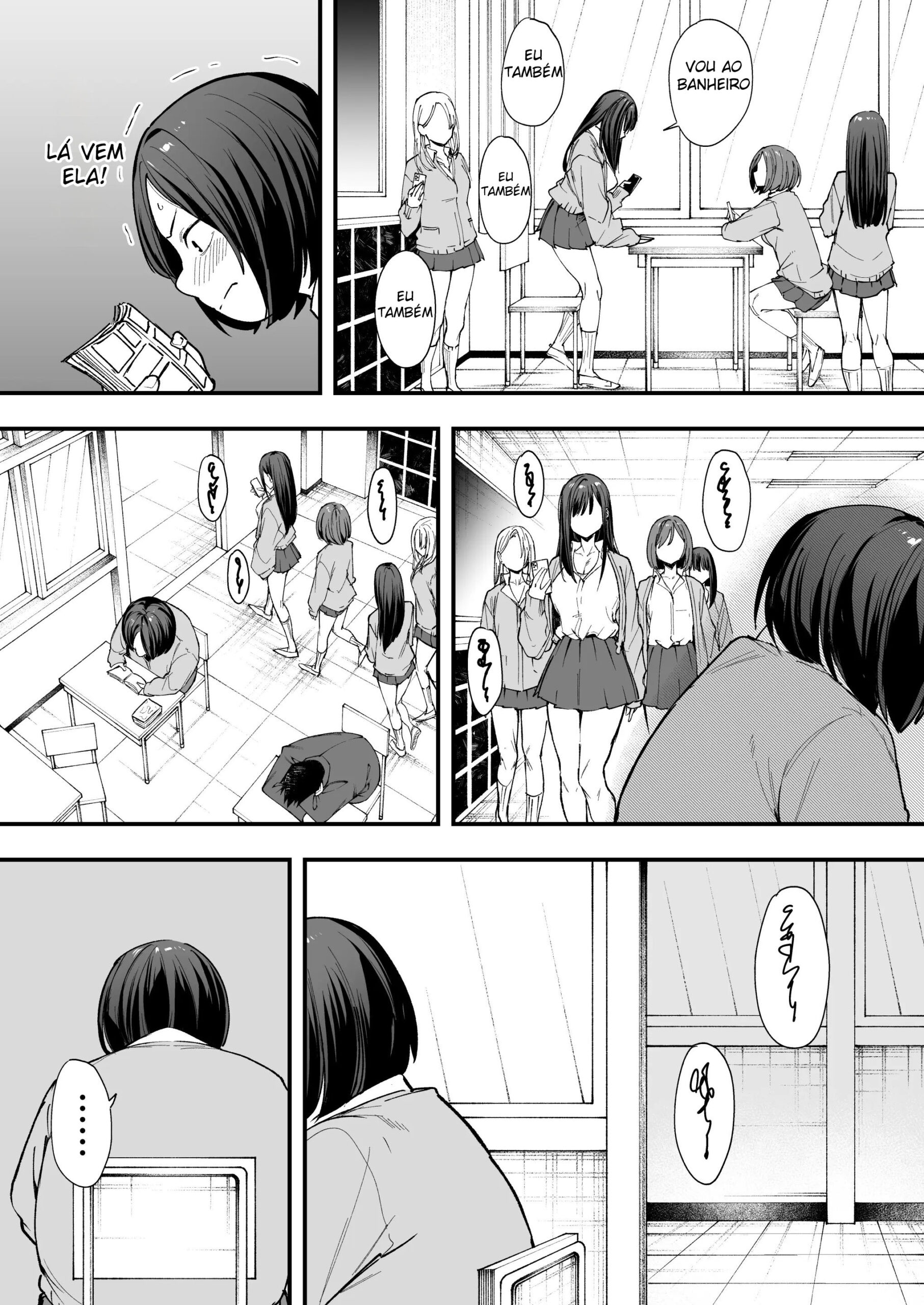 A História de Como Eu, Um Otaku, Consegui Foder Uma Gyaru Super Popular - Page 10