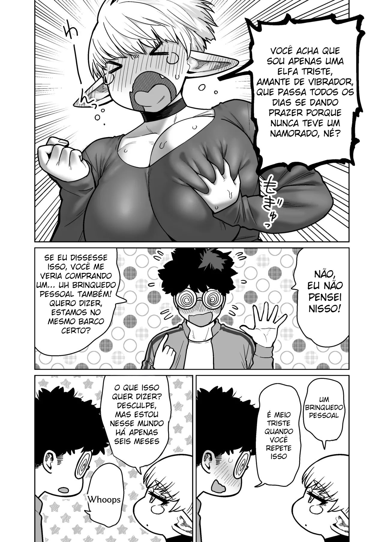 A Elfa Ex-Mestre Espadachim da Casa ao Lado - Page 10