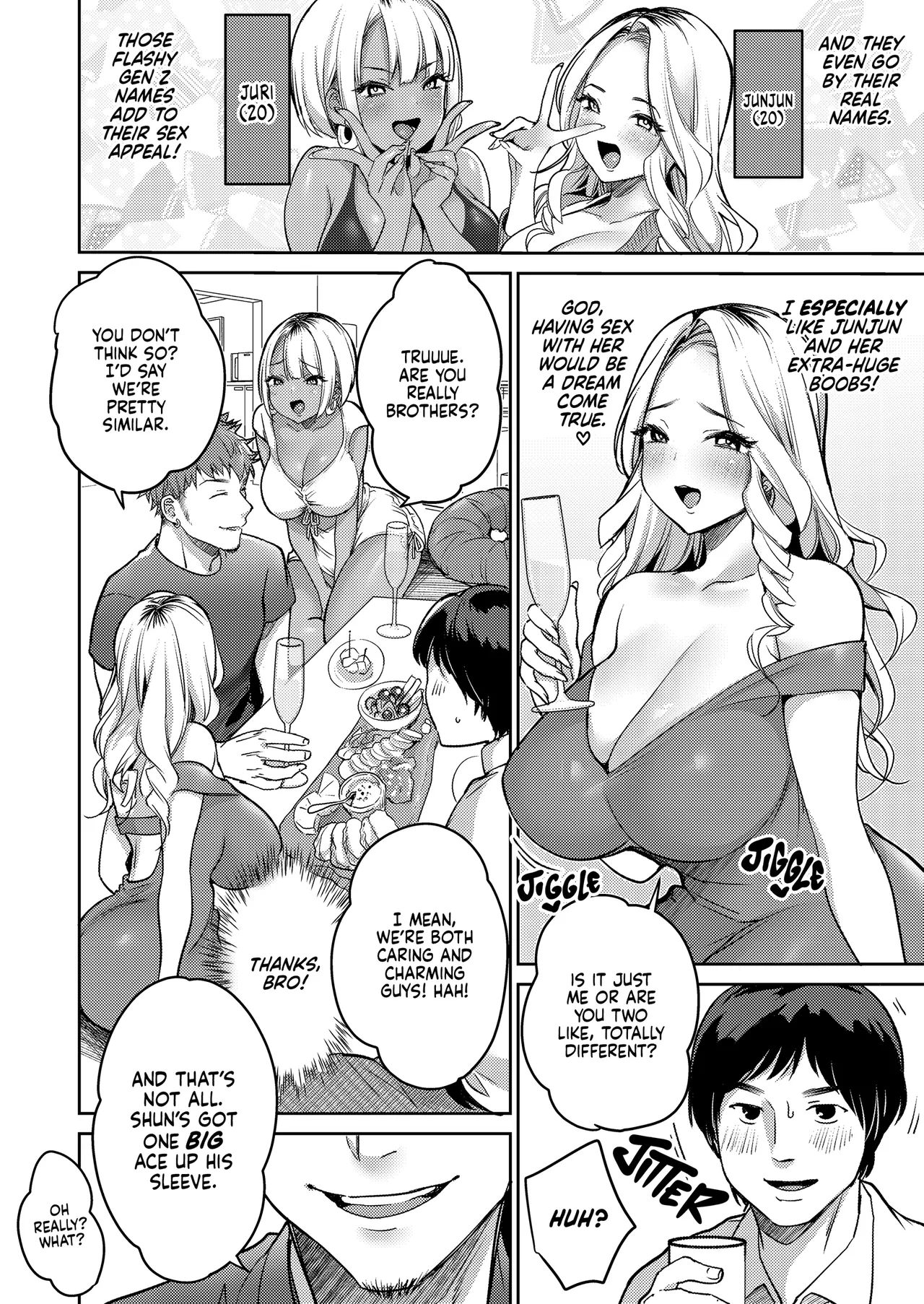 InCha datte Gal to Yaritai! ~Kyokon Appeal o Ganbatta Kekka~ - Page 10