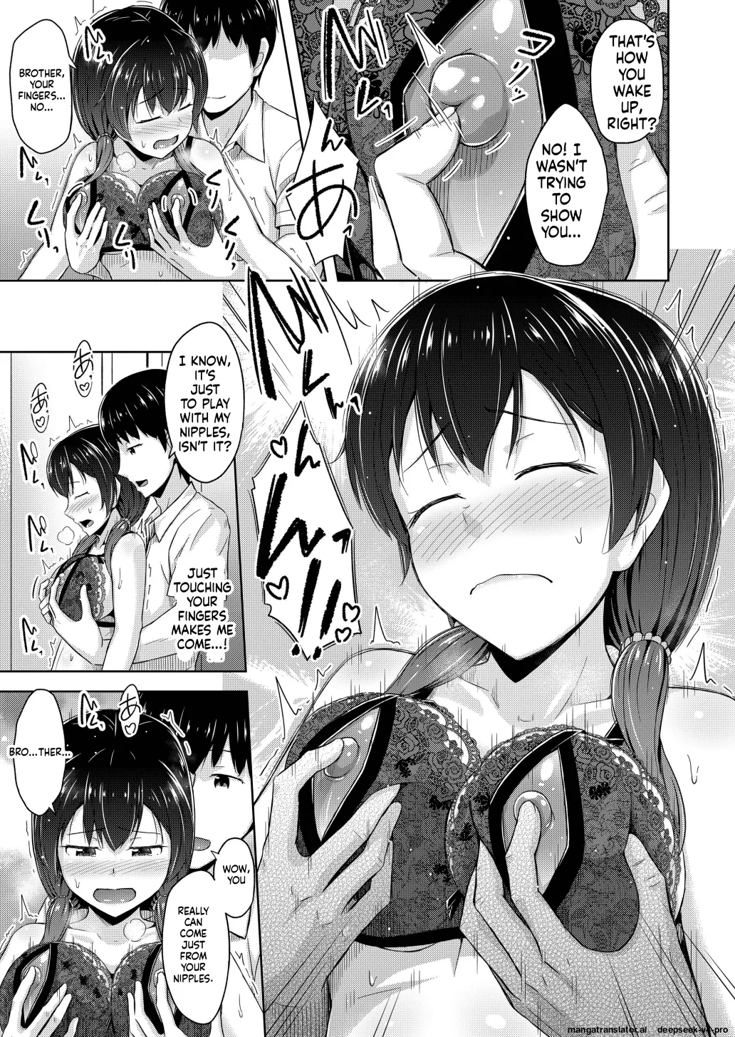 Imouto wa Chikubi Onanie ga Yamerarenai - Page 10