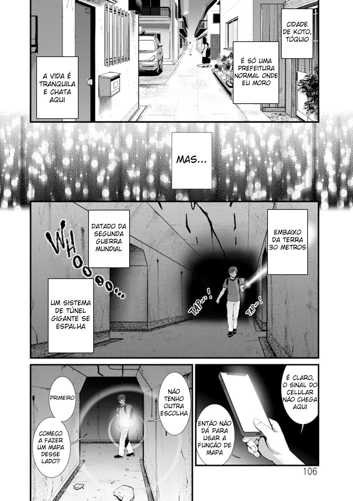 A Lua de Mel a 30 Metros Subterrâneos… - Page 106