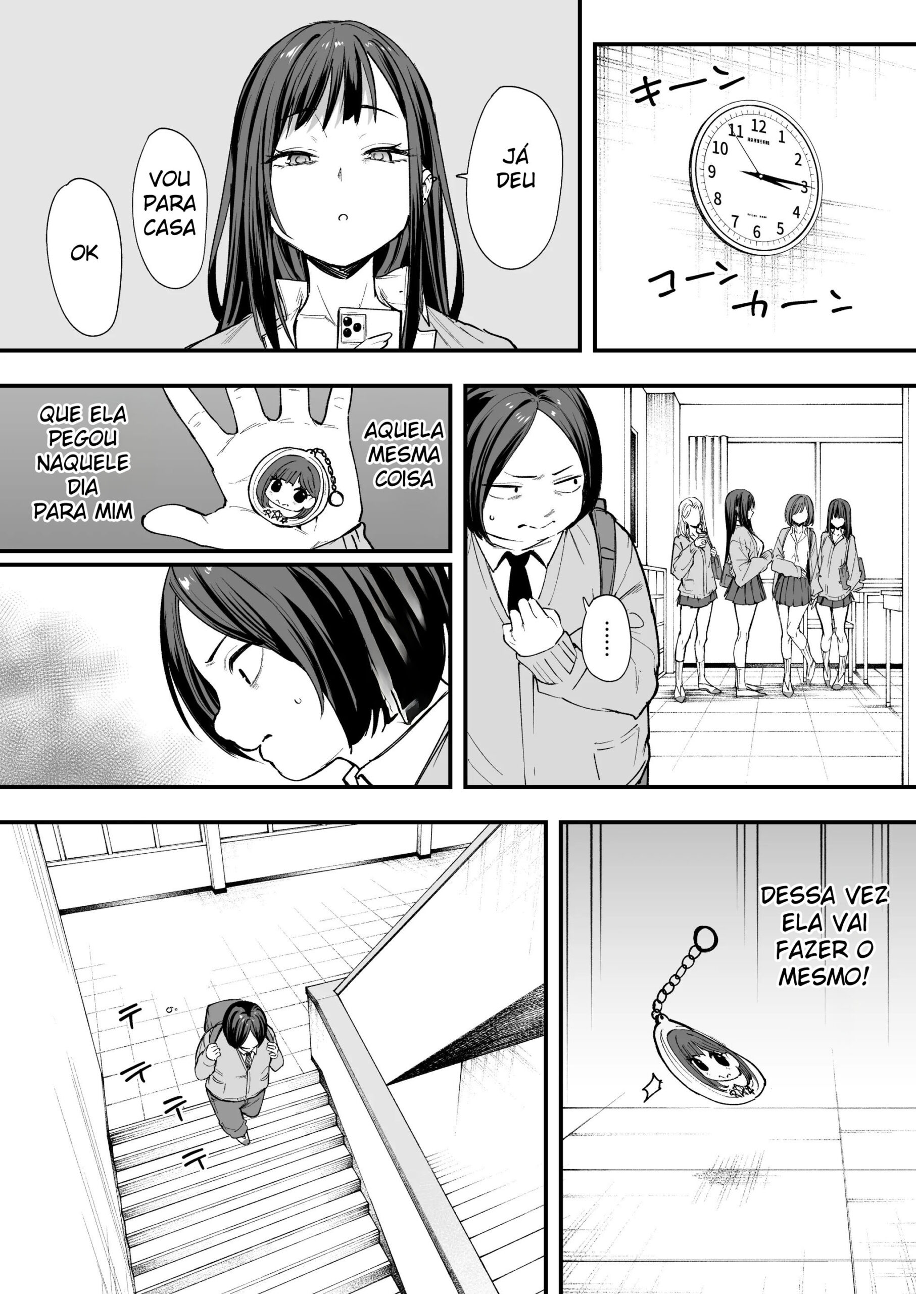 A História de Como Eu, Um Otaku, Consegui Foder Uma Gyaru Super Popular - Page 11