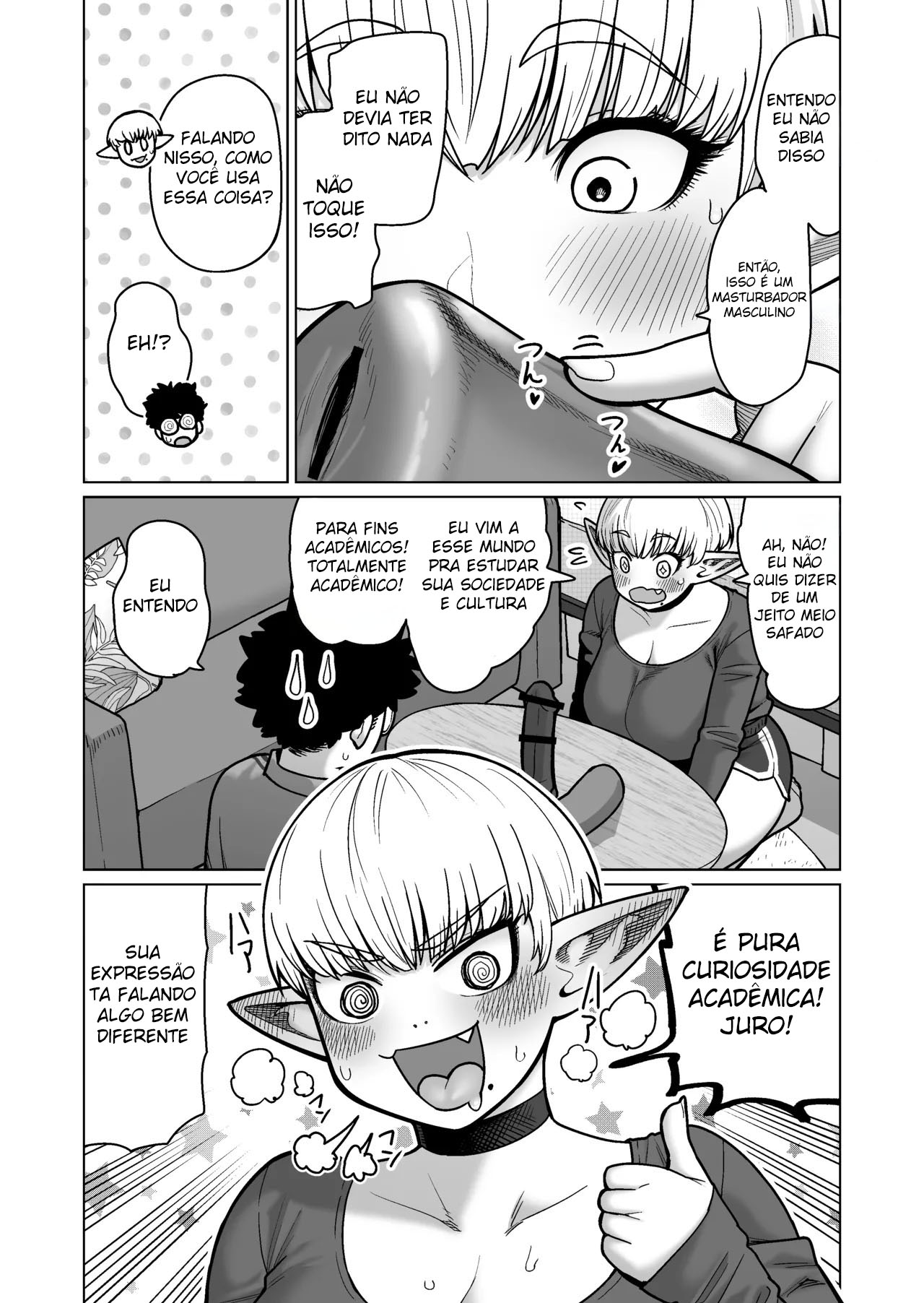 A Elfa Ex-Mestre Espadachim da Casa ao Lado - Page 11