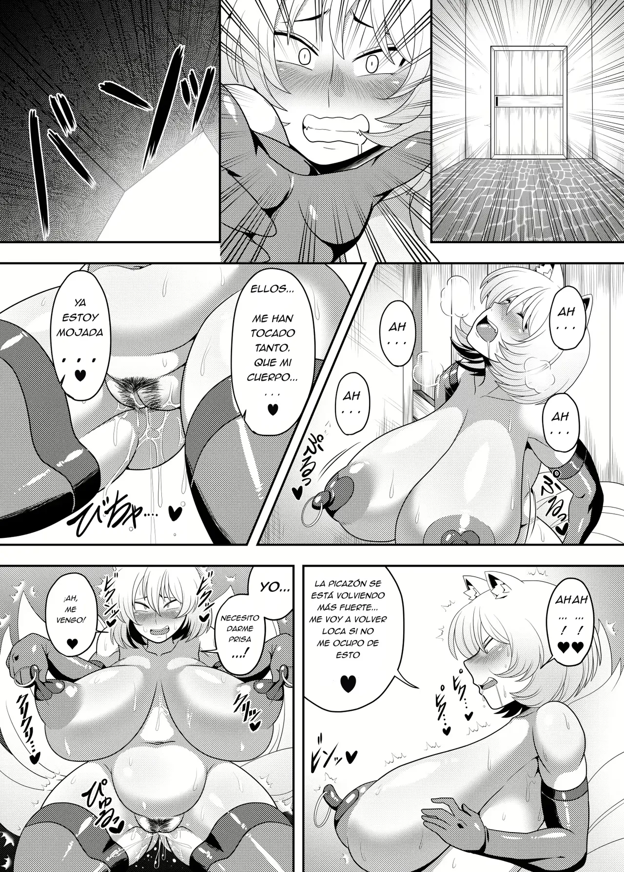 Yakumo Ran ga Saimin de Kyousei Hatsujou Saserarechau Hon - Page 11