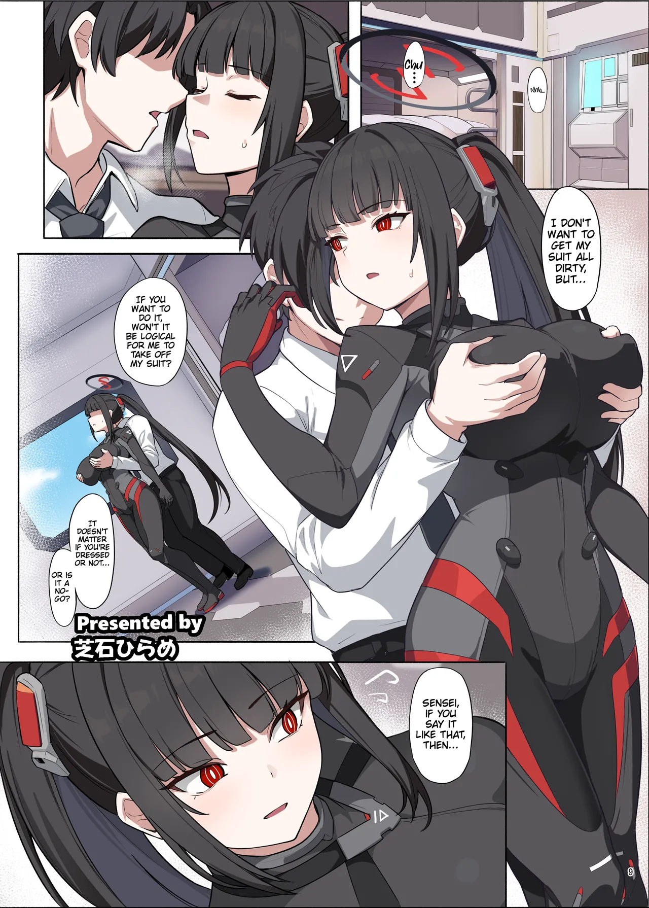 Rinsen Rio Icha Love Ero Goudou “Sono Suit de Rinsen wa Muri Desho” - Page 11