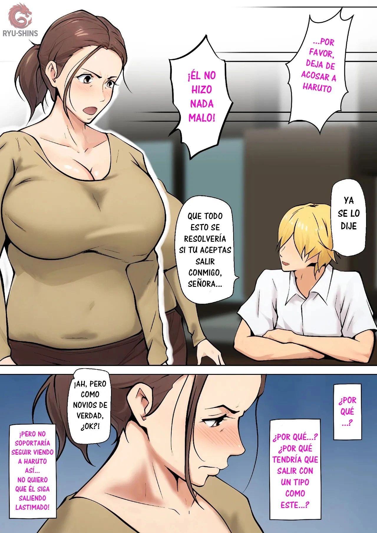 Musuko no Tomodachi to no Giji Renai - Page 11