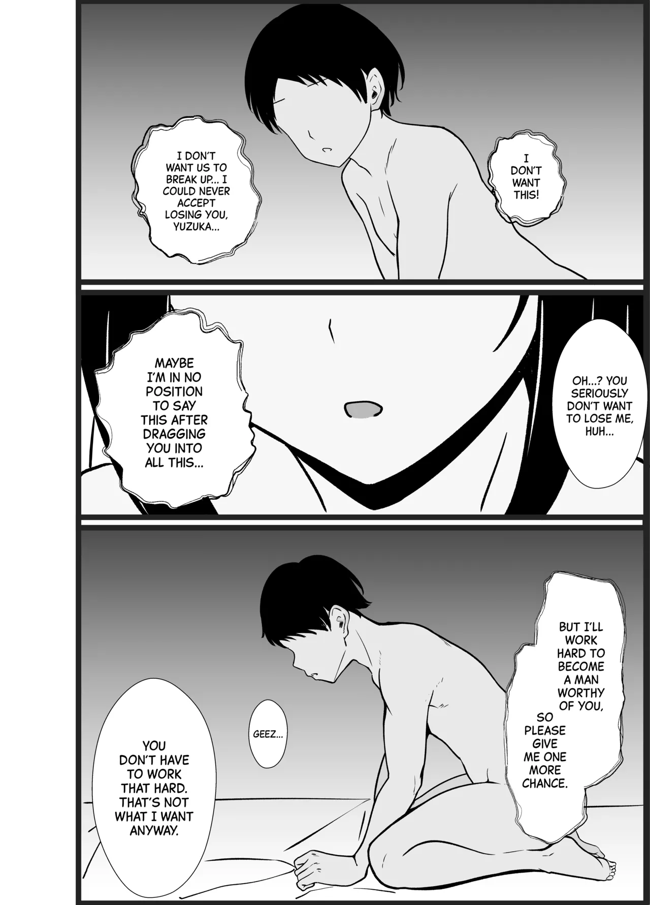 Boku no Tanomi de Hoka no Otoko to SEX shite kita Toki no Hanashi o Kikasete kureru Kanojo - Page 118