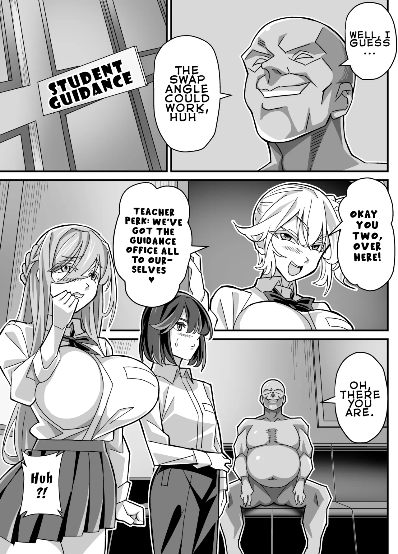 Ore dake ga H Dekiru Swapping - Page 12