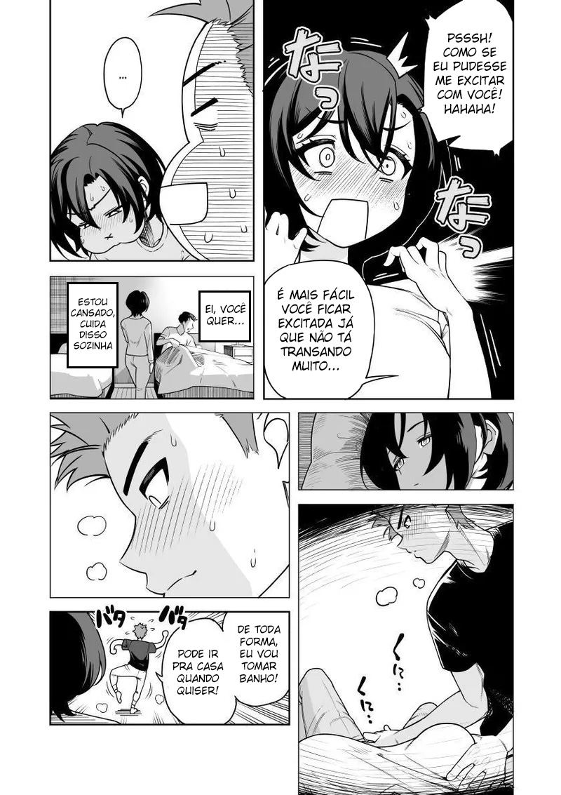 Flor Que Desabrocha Por Uma Noite ~ Sexo Até o Amanhecer Com Uma Esposa Travessa! - Page 12