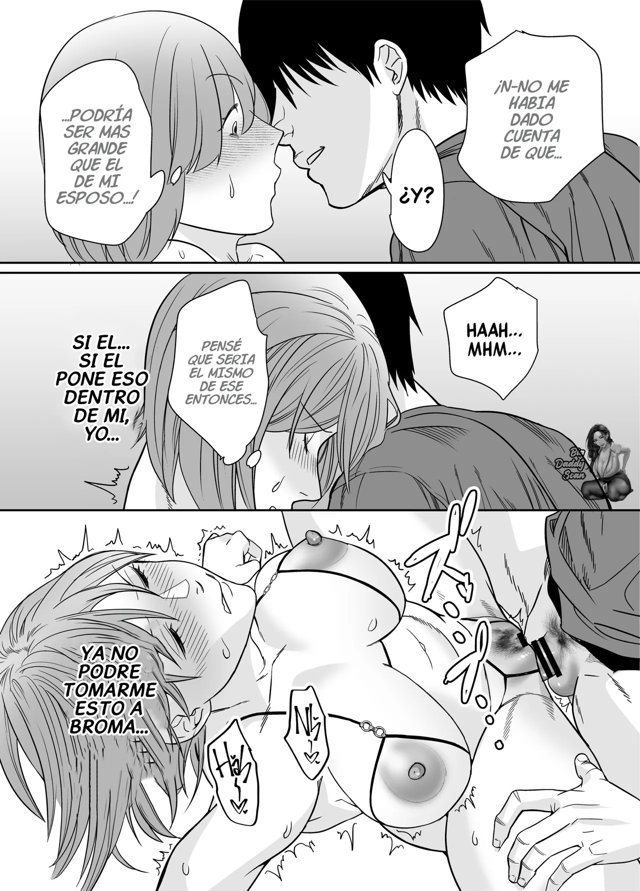 Natsu, Inaka. Tomodachi no Hahaoya to Amaku Tokeyuku Atsui Sex - Page 12