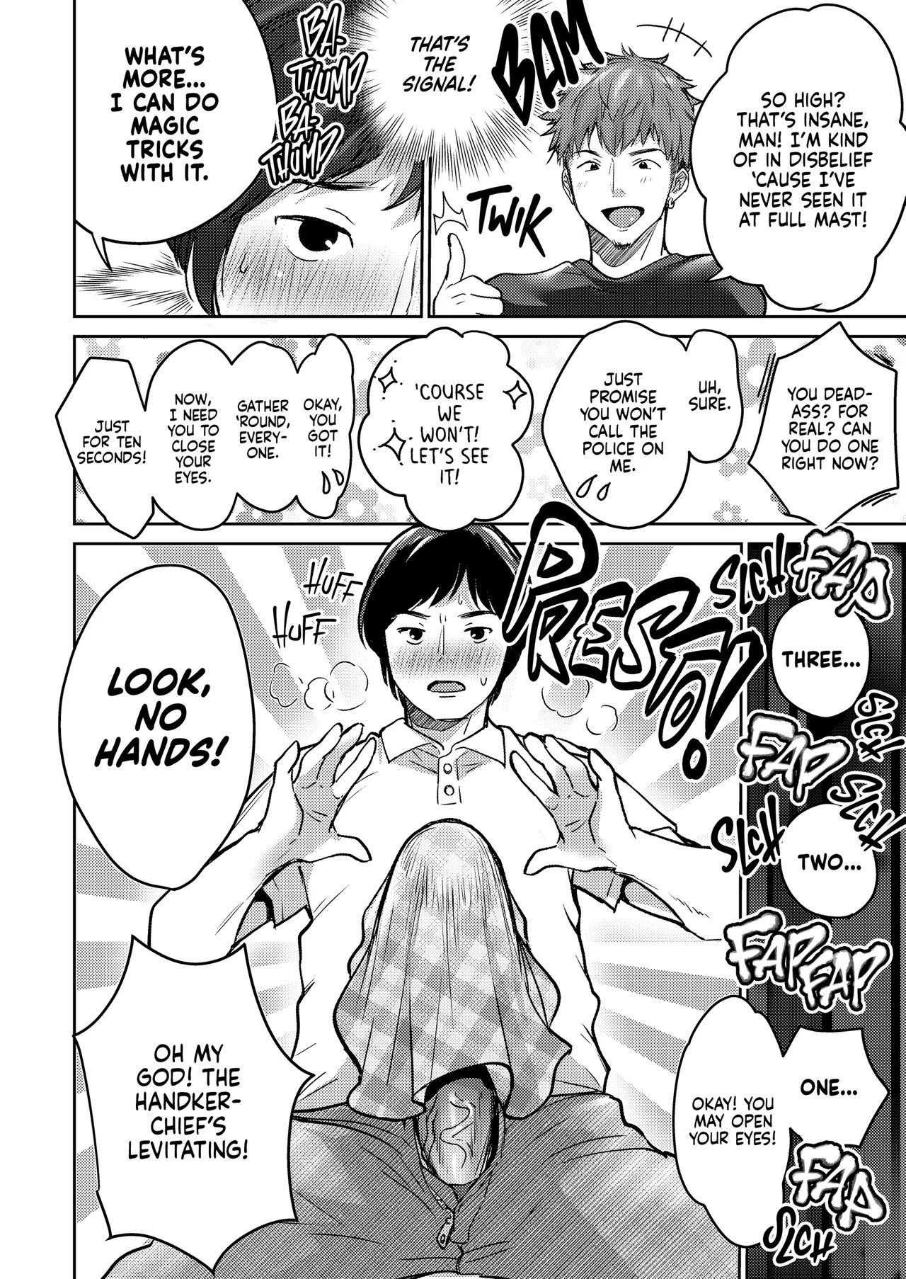 InCha datte Gal to Yaritai! ~Kyokon Appeal o Ganbatta Kekka~ - Page 12