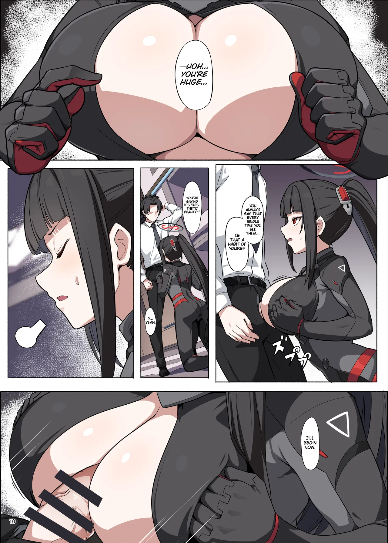 Rinsen Rio Icha Love Ero Goudou “Sono Suit de Rinsen wa Muri Desho” - Page 12