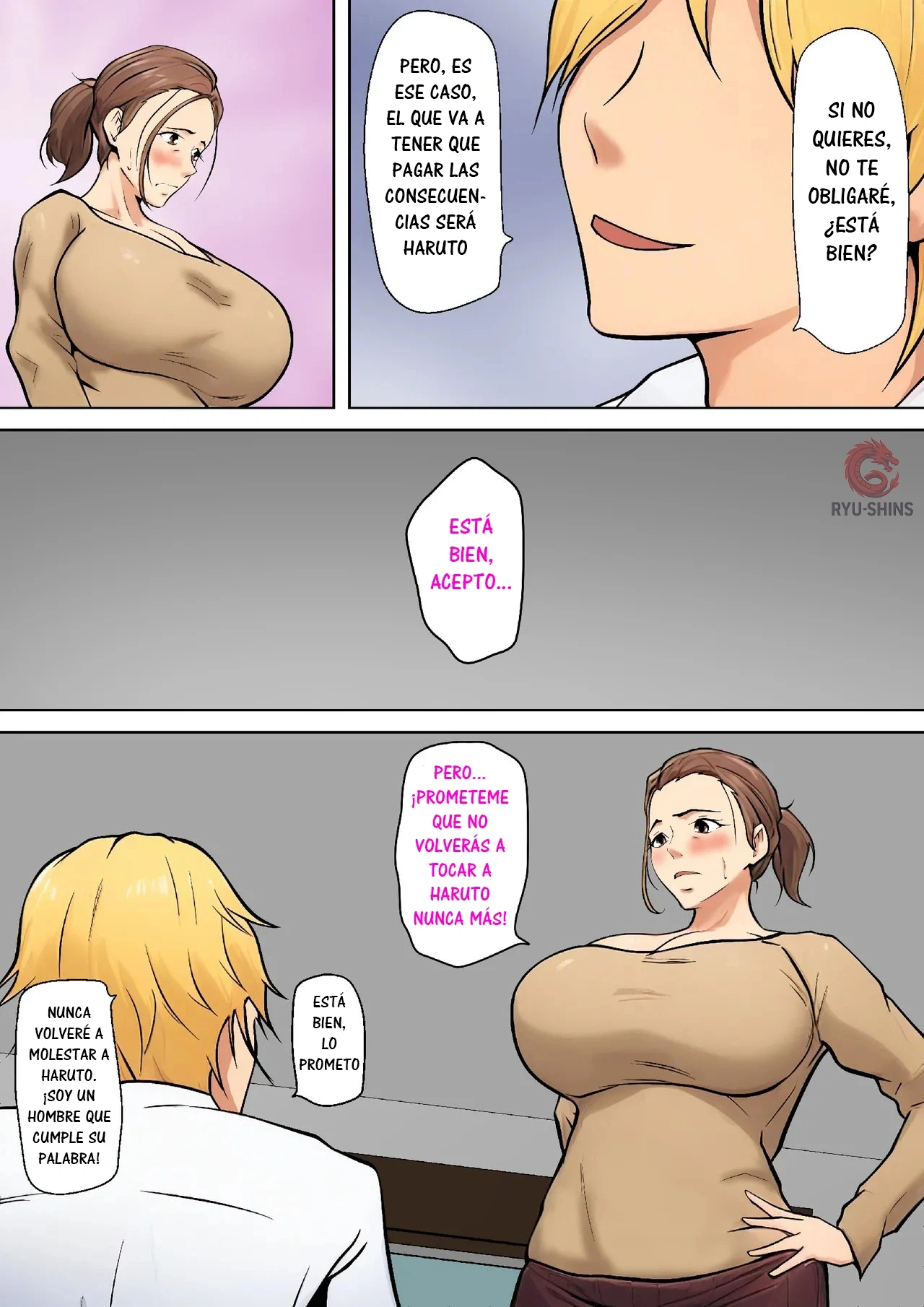 Musuko no Tomodachi to no Giji Renai - Page 12