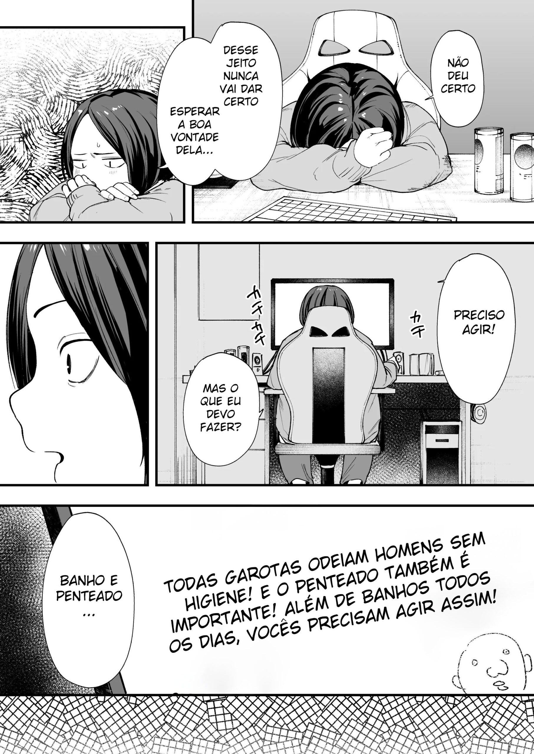 A História de Como Eu, Um Otaku, Consegui Foder Uma Gyaru Super Popular - Page 13