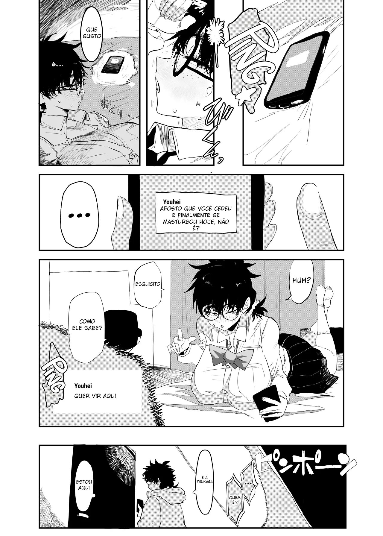 O Despertar de Tsukasa Uesugi: Inverno - Page 13