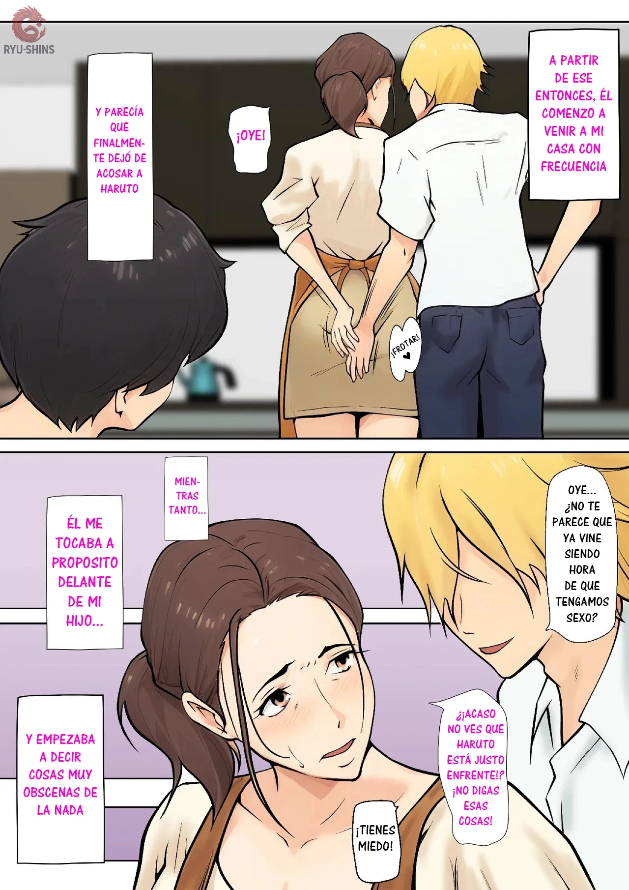 Musuko no Tomodachi to no Giji Renai - Page 13