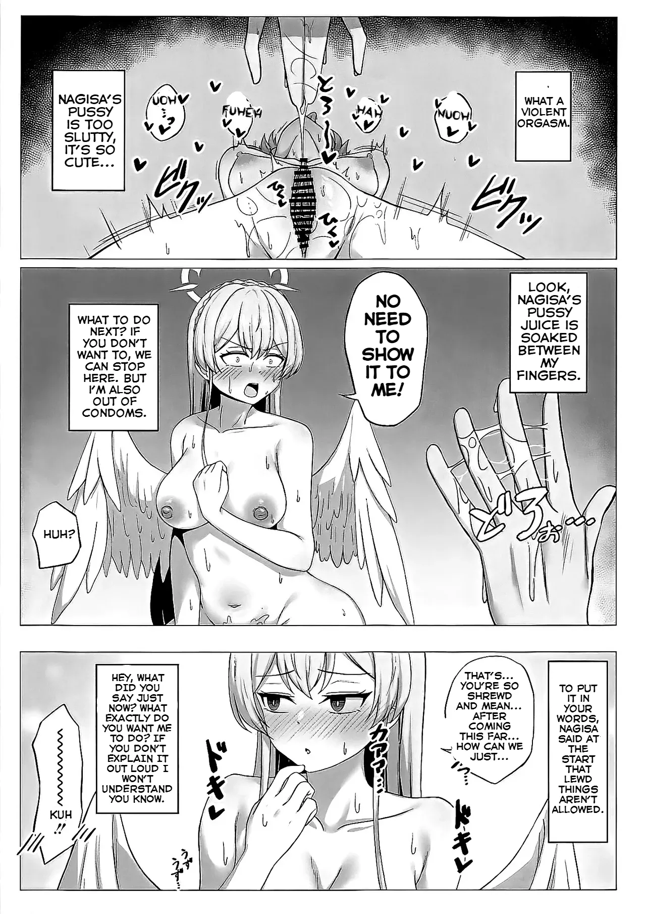 Nagisa ni Ecchi na Koto shitai dake!! no Hon - Page 14