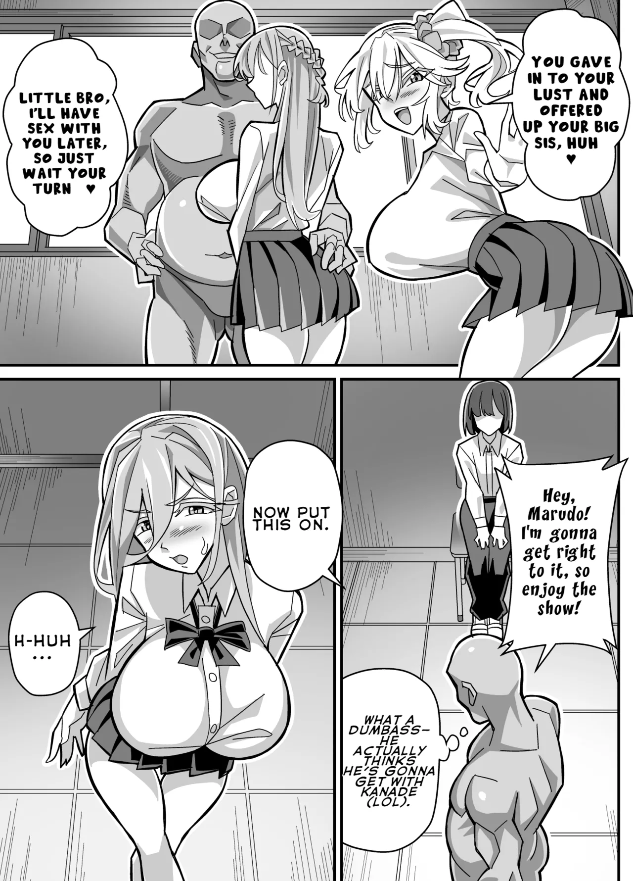 Ore dake ga H Dekiru Swapping - Page 14