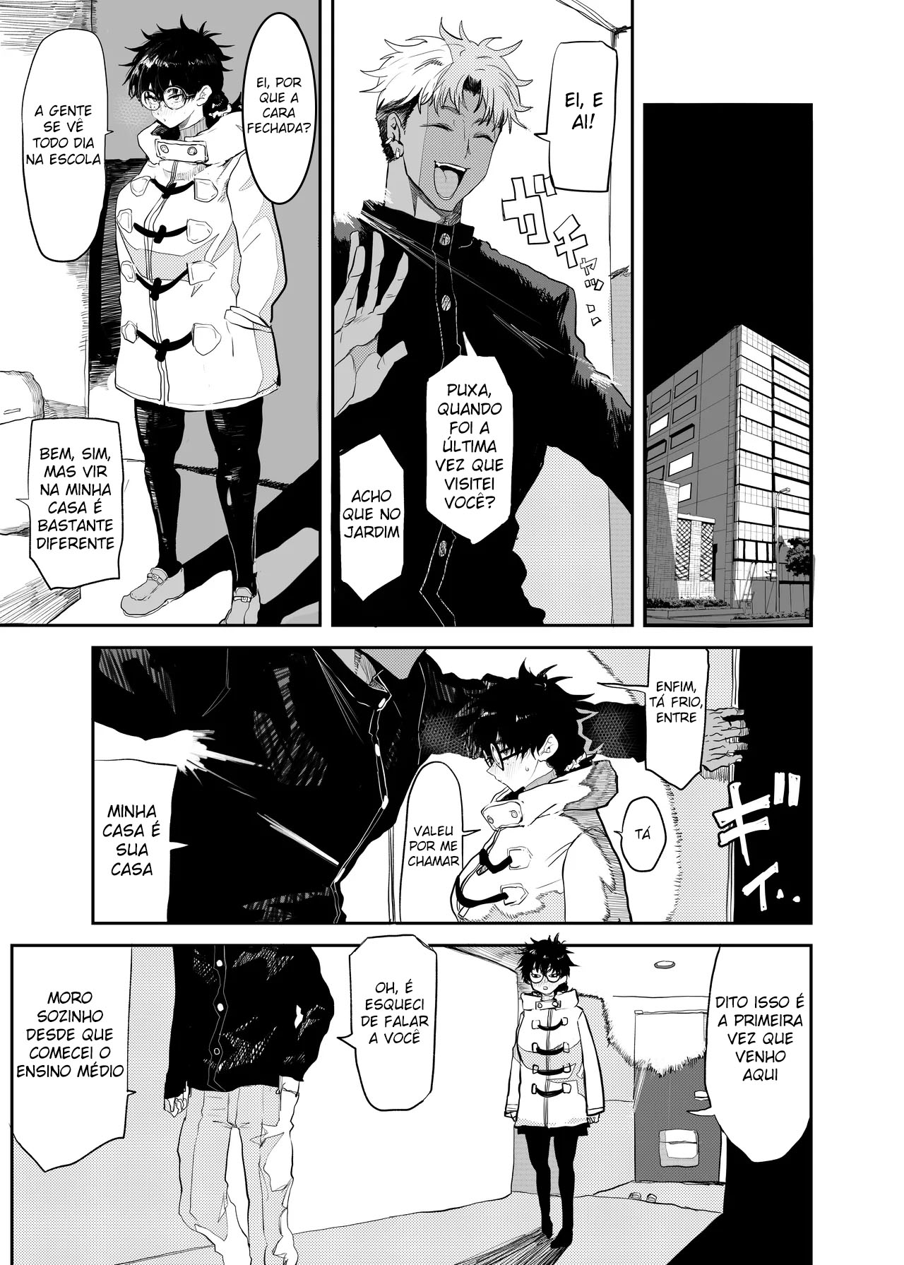 O Despertar de Tsukasa Uesugi: Inverno - Page 14