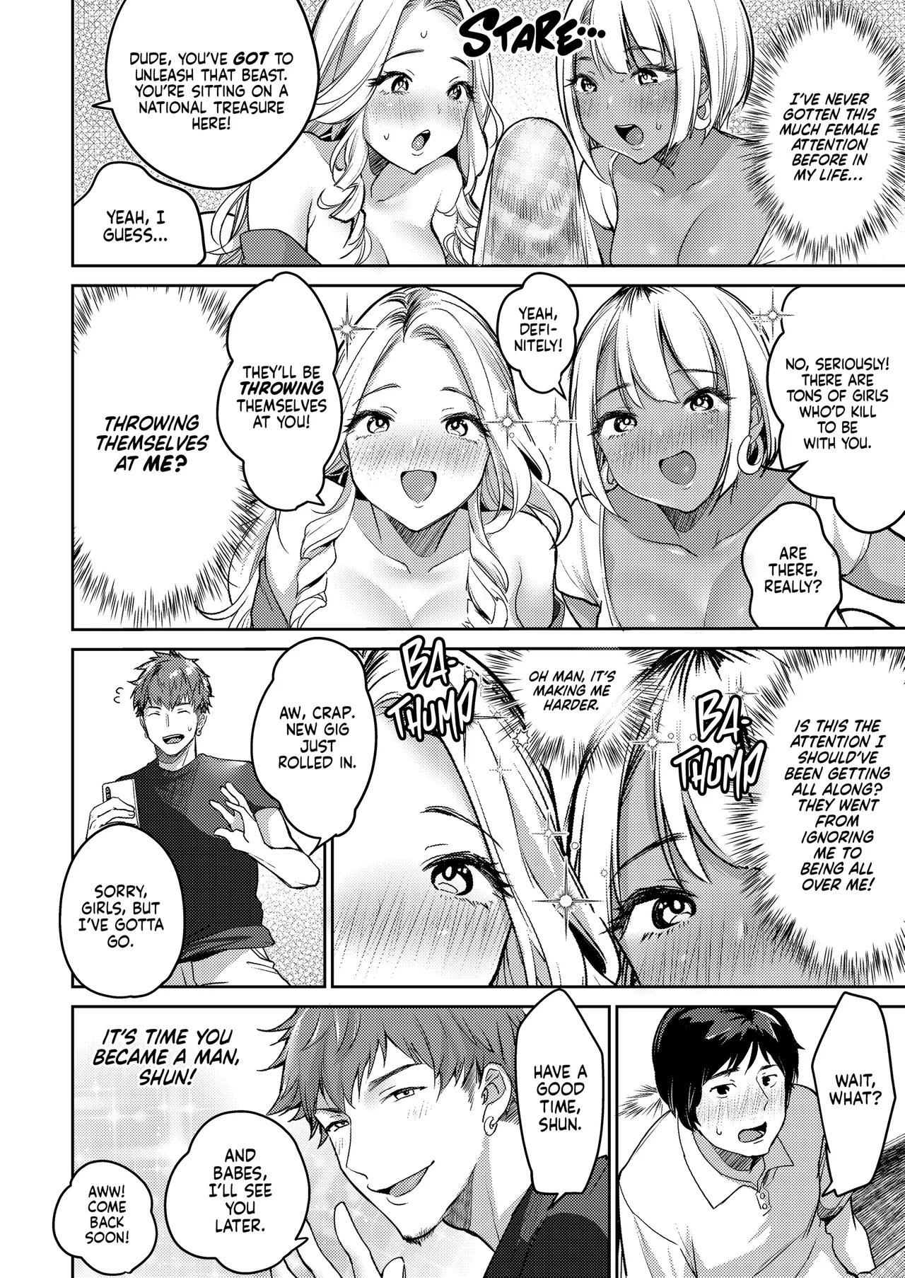 InCha datte Gal to Yaritai! ~Kyokon Appeal o Ganbatta Kekka~ - Page 14