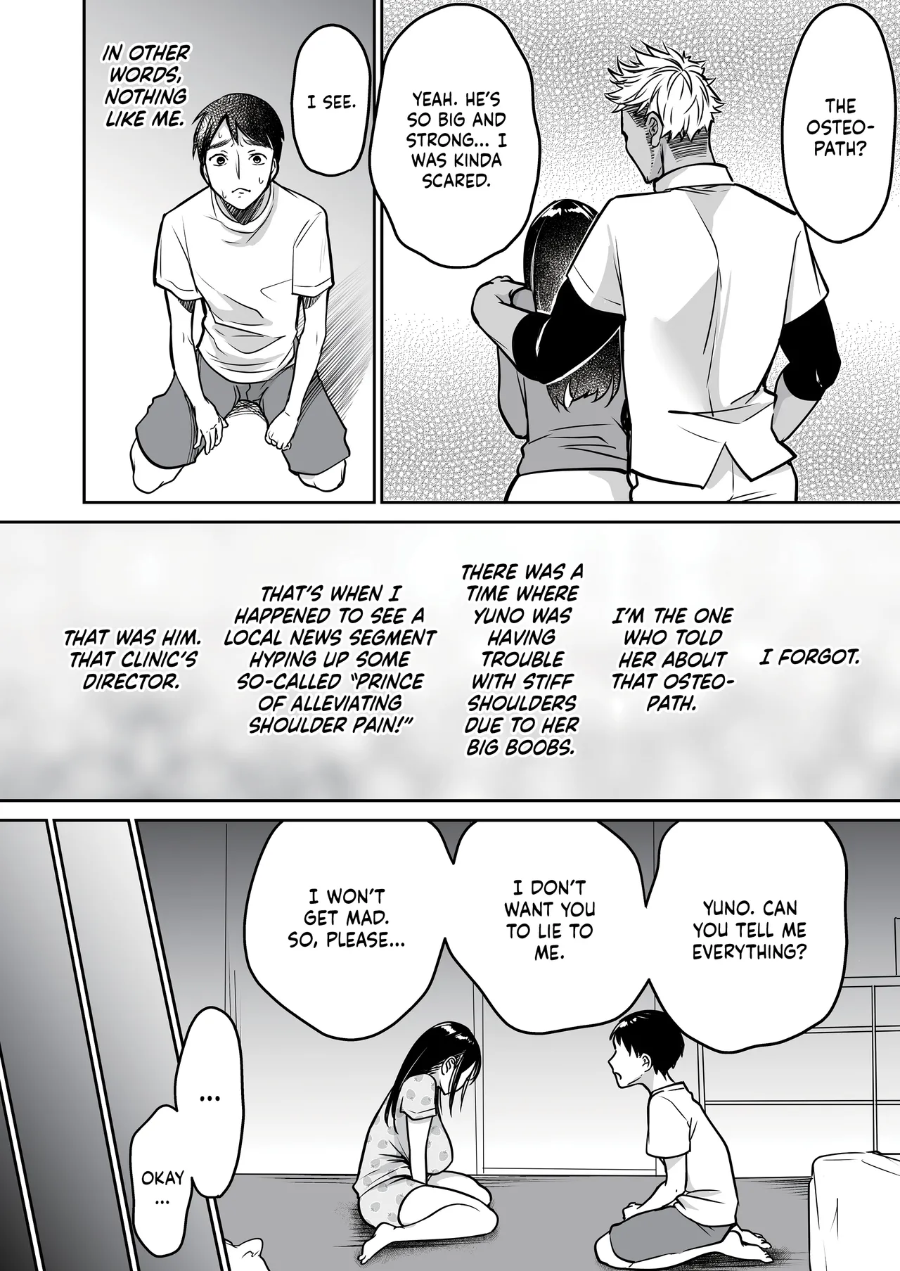 Soredemo Boku wa Yuno ga Suki - Page 14