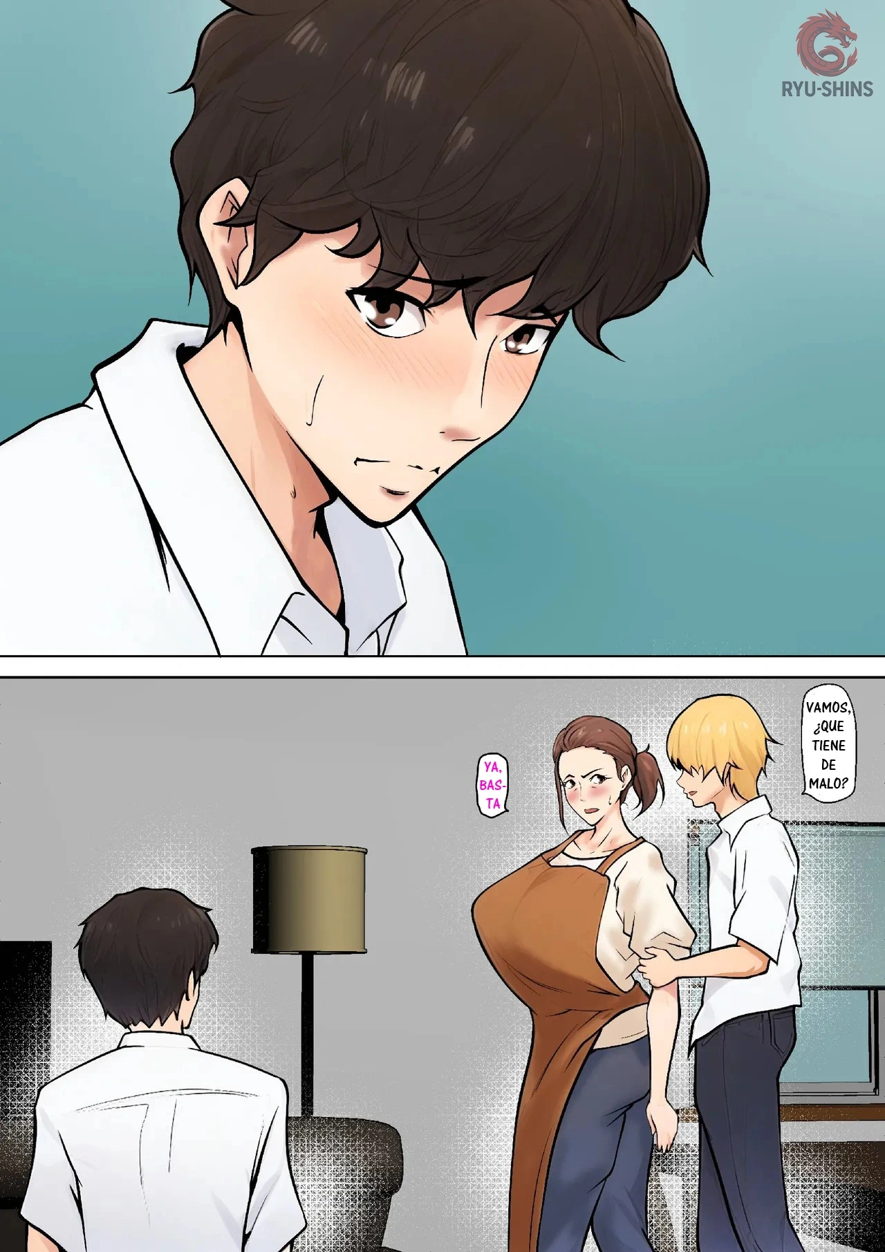 Musuko no Tomodachi to no Giji Renai - Page 14