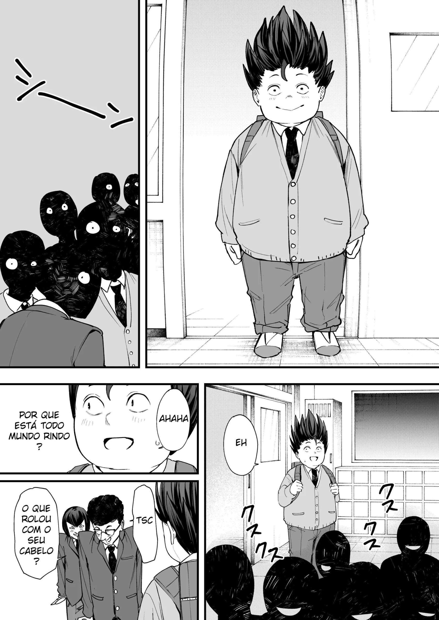 A História de Como Eu, Um Otaku, Consegui Foder Uma Gyaru Super Popular - Page 14