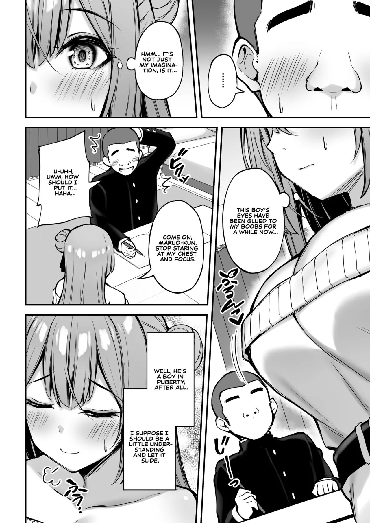 Itsumo Yasashii Oneesan Wa Boku No Inai Aida Ni - Page 15