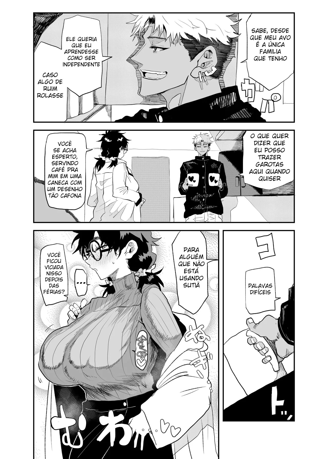 O Despertar de Tsukasa Uesugi: Inverno - Page 15