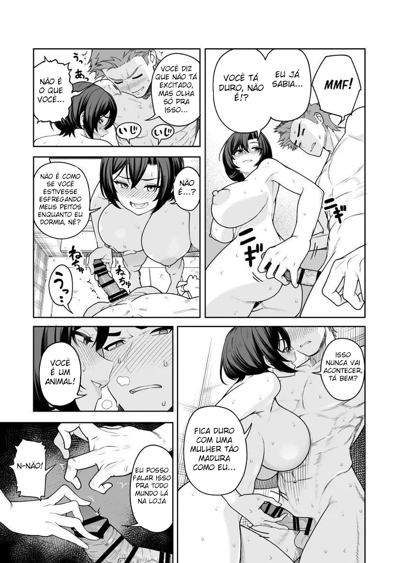 Flor Que Desabrocha Por Uma Noite ~ Sexo Até o Amanhecer Com Uma Esposa Travessa! - Page 16