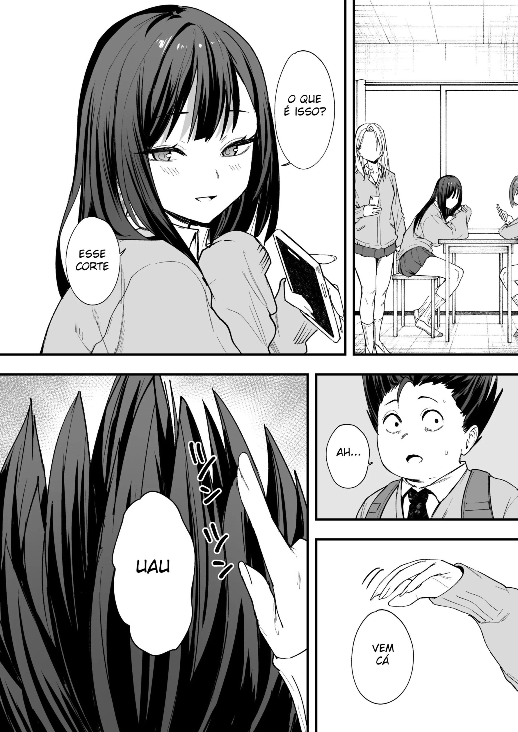 A História de Como Eu, Um Otaku, Consegui Foder Uma Gyaru Super Popular - Page 16