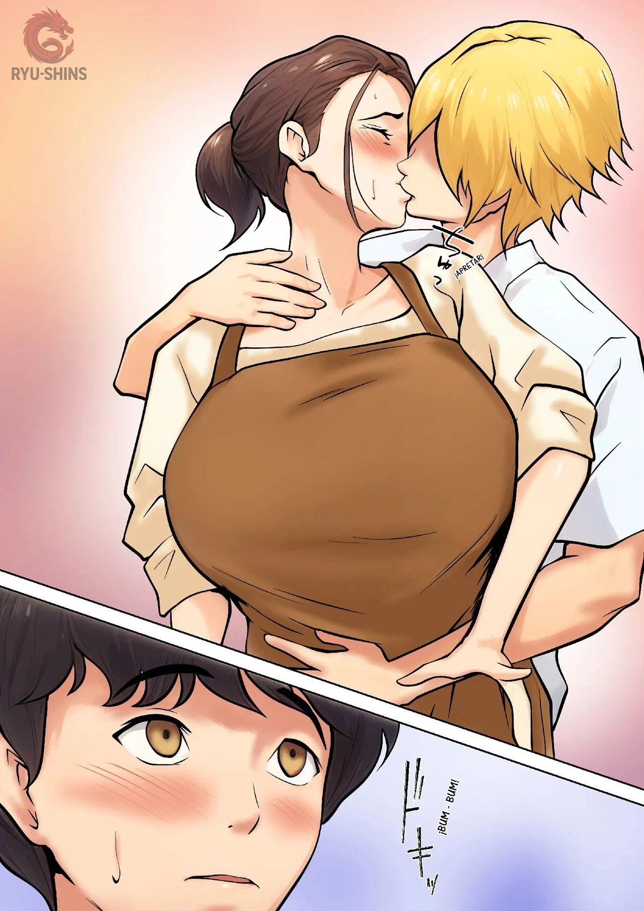 Musuko no Tomodachi to no Giji Renai - Page 17