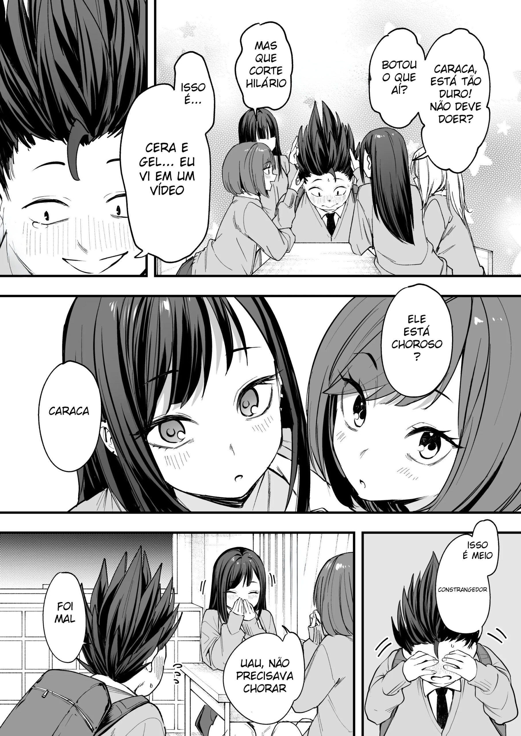 A História de Como Eu, Um Otaku, Consegui Foder Uma Gyaru Super Popular - Page 17
