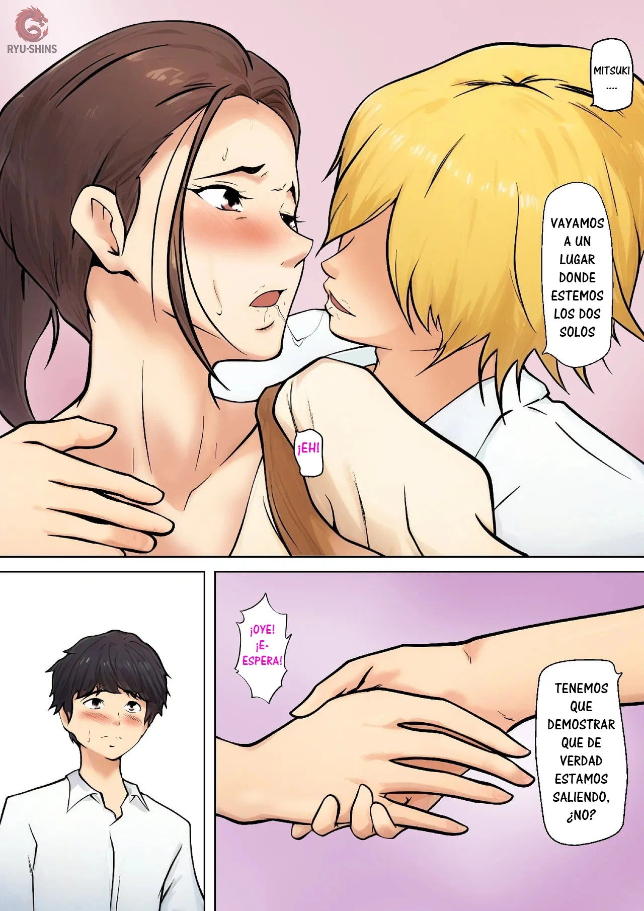 Musuko no Tomodachi to no Giji Renai - Page 18