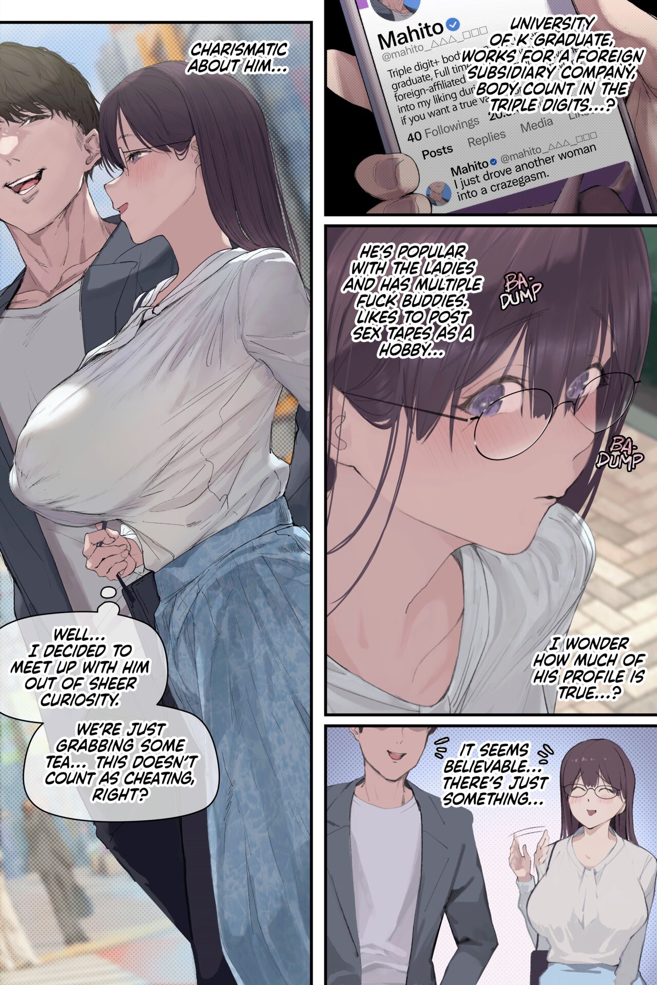 Intelli Hitozuma Amamiya Touko Sensei no Hatsujou - Page 19