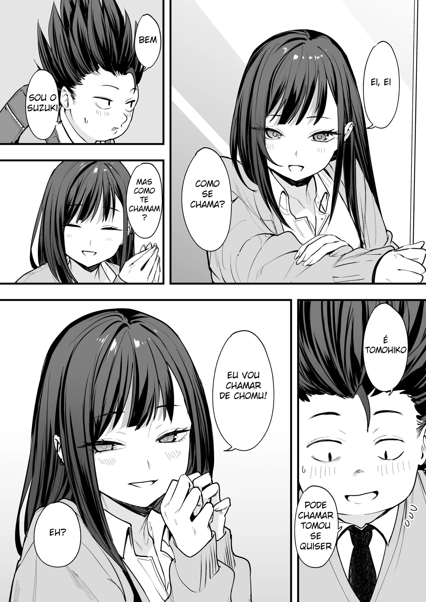 A História de Como Eu, Um Otaku, Consegui Foder Uma Gyaru Super Popular - Page 18
