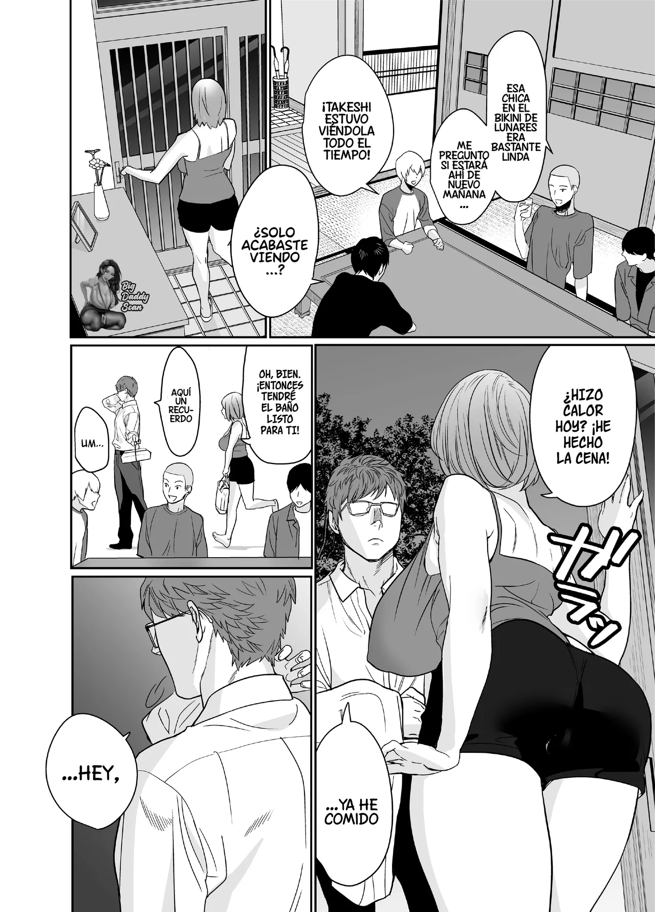 Natsu, Inaka. Tomodachi no Hahaoya to Amaku Tokeyuku Atsui Sex - Page 19