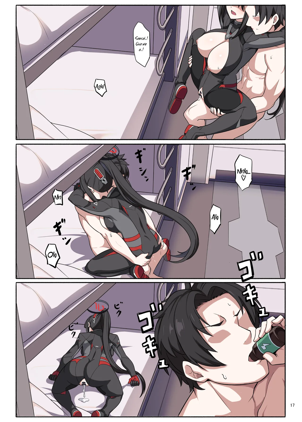 Rinsen Rio Icha Love Ero Goudou “Sono Suit de Rinsen wa Muri Desho” - Page 19