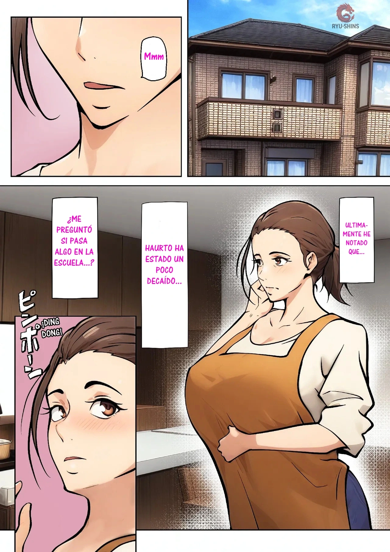 Musuko no Tomodachi to no Giji Renai - Page 2