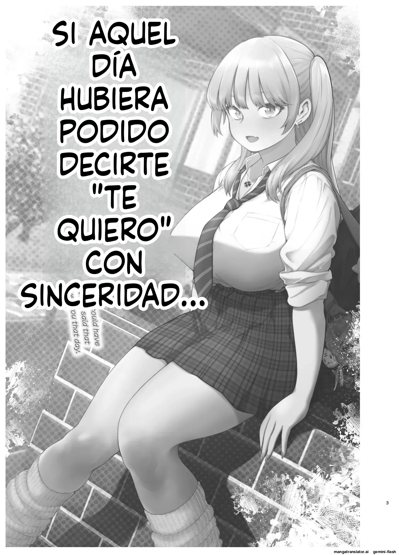 Ano Hi, Sunao ni Suki to Ieta nara - Page 2