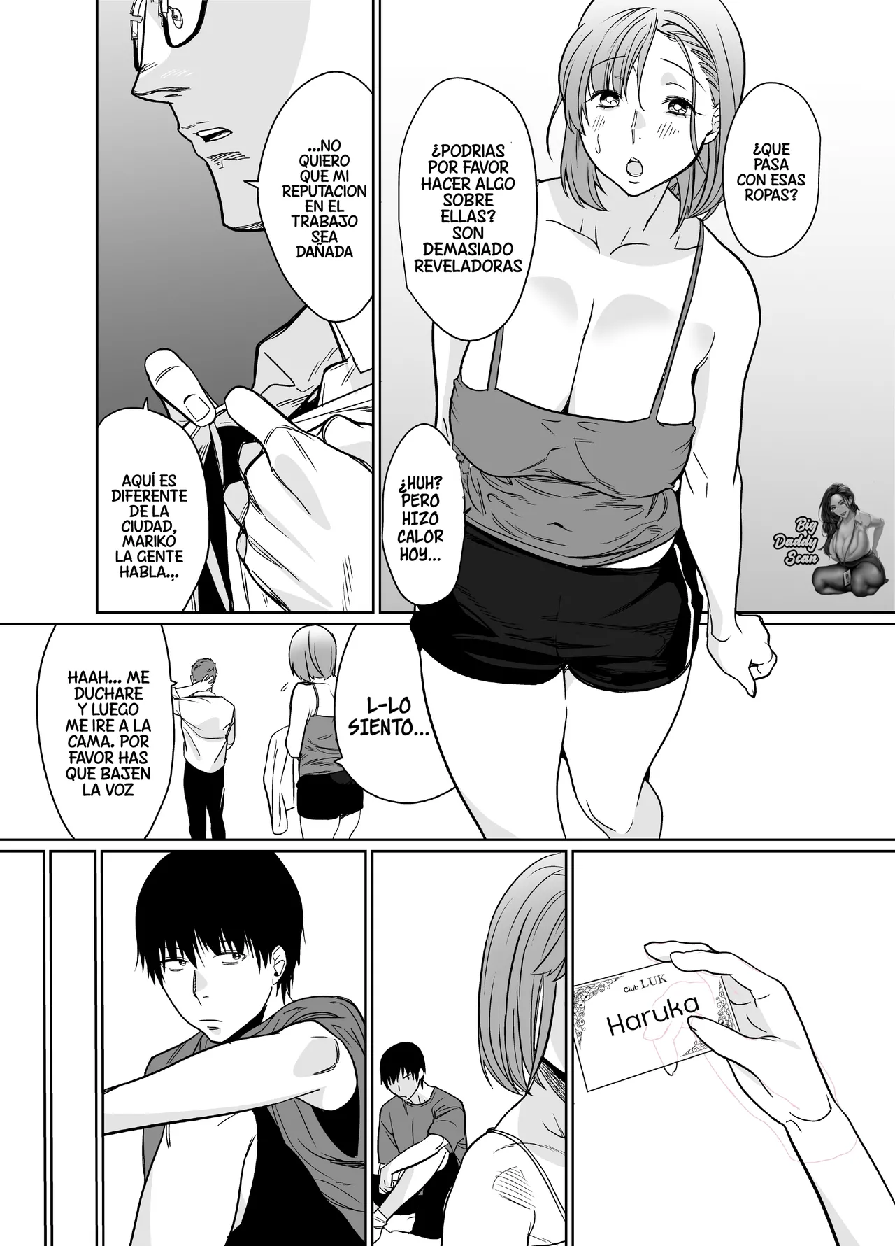 Natsu, Inaka. Tomodachi no Hahaoya to Amaku Tokeyuku Atsui Sex - Page 20