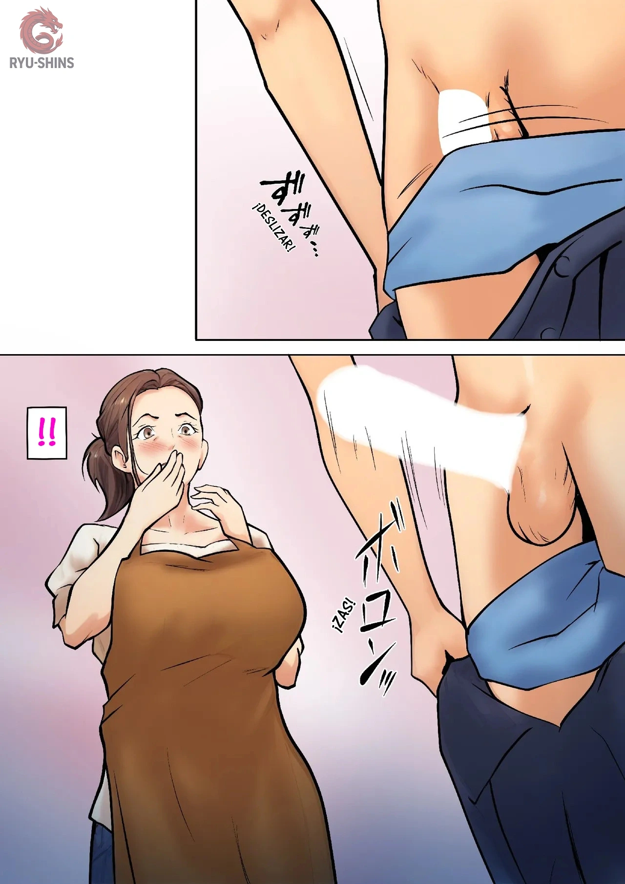 Musuko no Tomodachi to no Giji Renai - Page 20