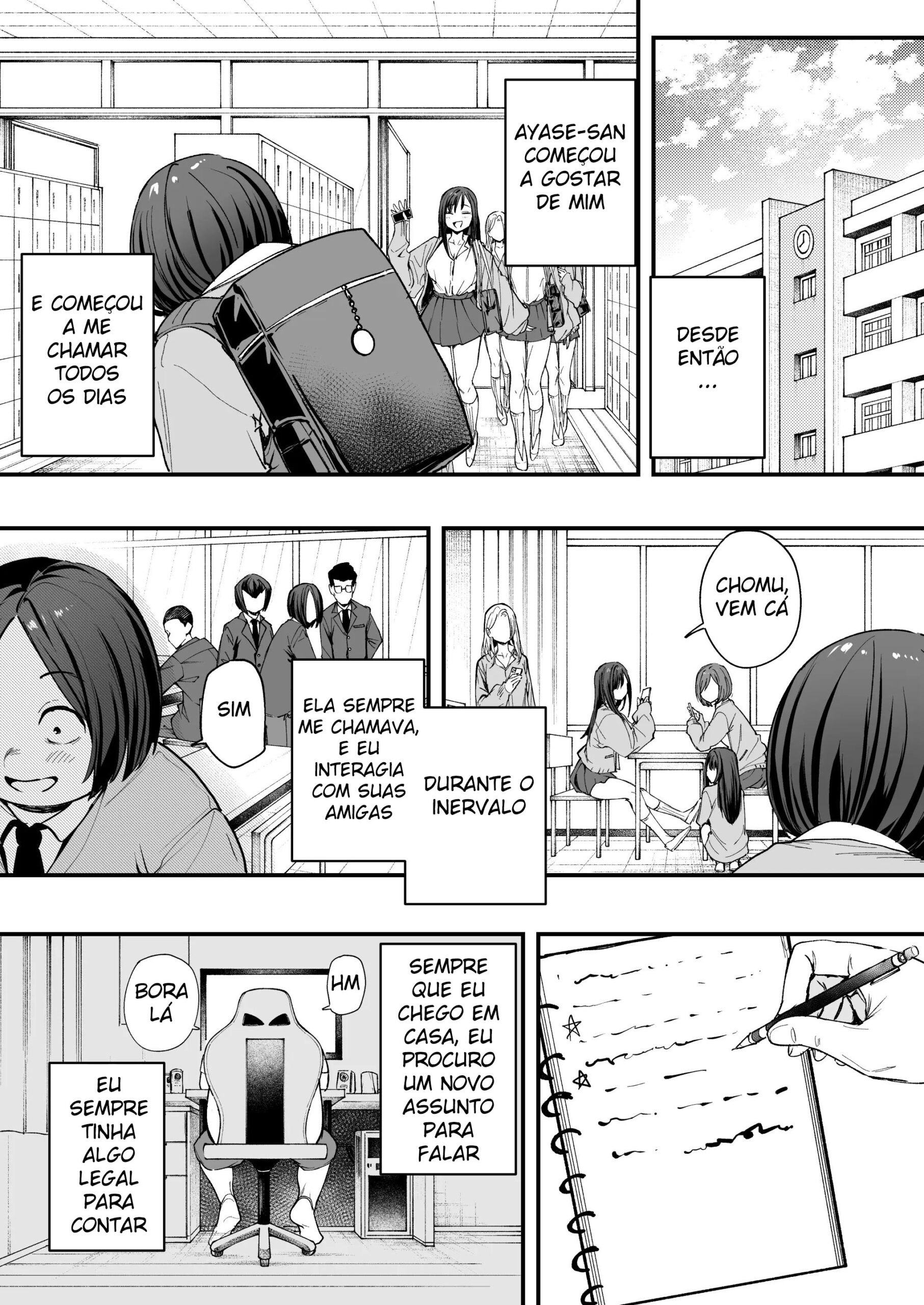 A História de Como Eu, Um Otaku, Consegui Foder Uma Gyaru Super Popular - Page 20