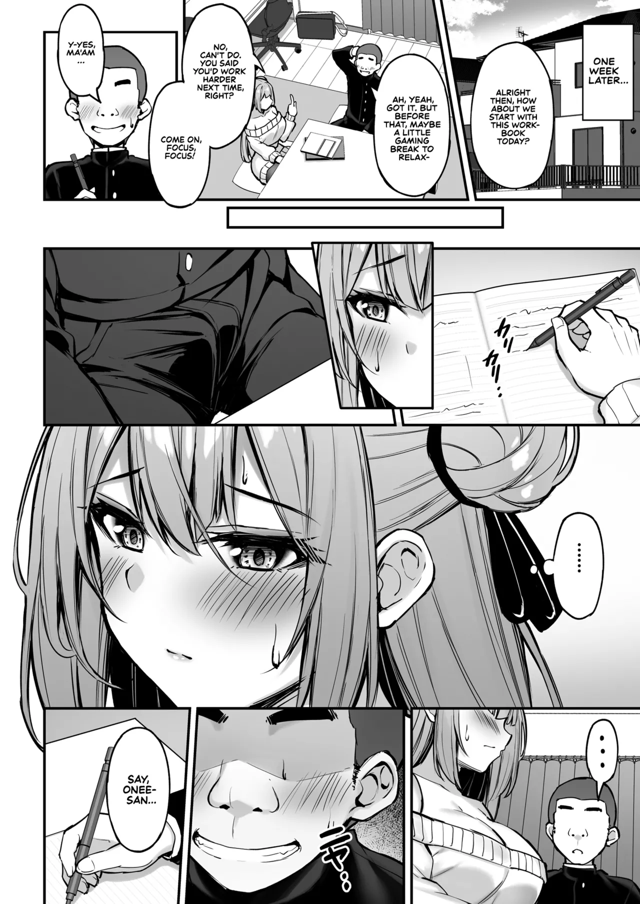 Itsumo Yasashii Oneesan Wa Boku No Inai Aida Ni - Page 21