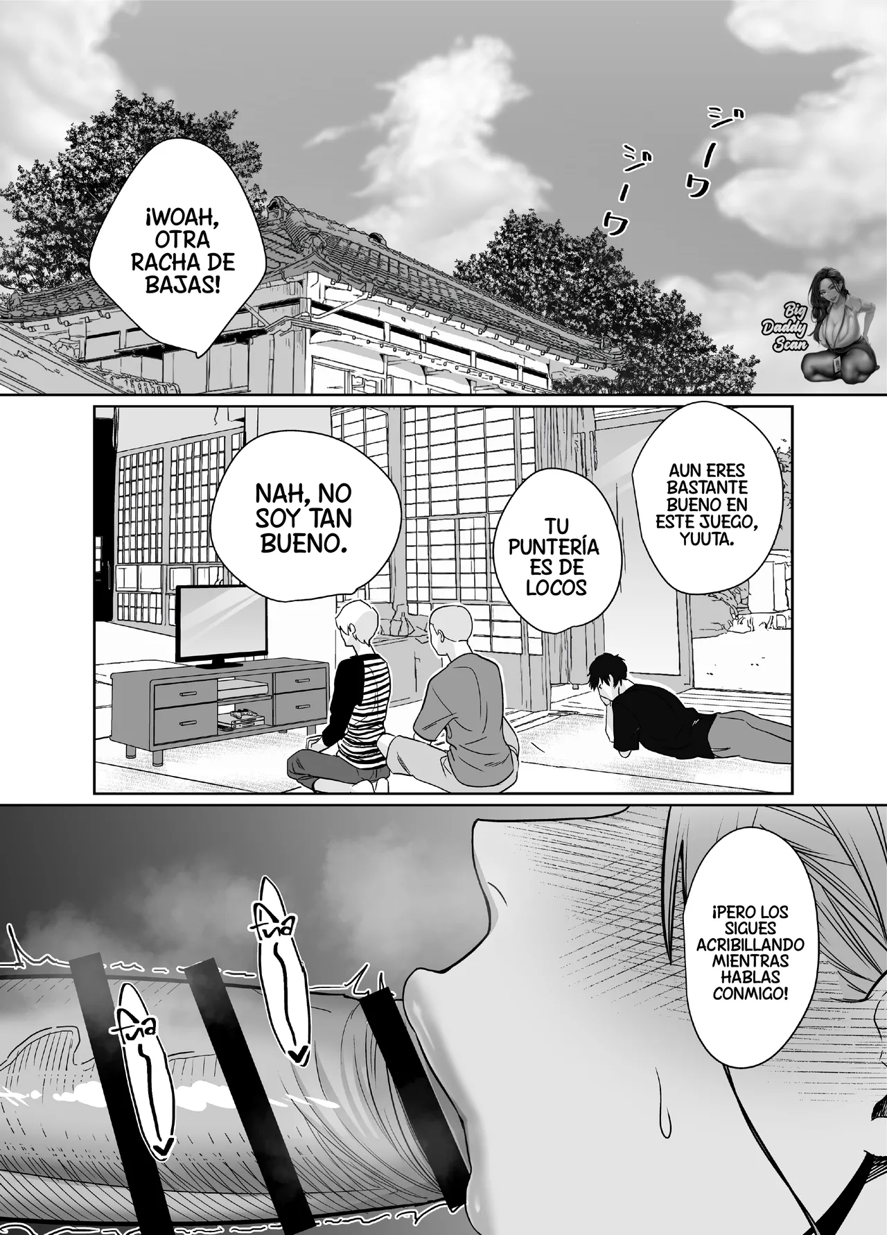 Natsu, Inaka. Tomodachi no Hahaoya to Amaku Tokeyuku Atsui Sex - Page 21